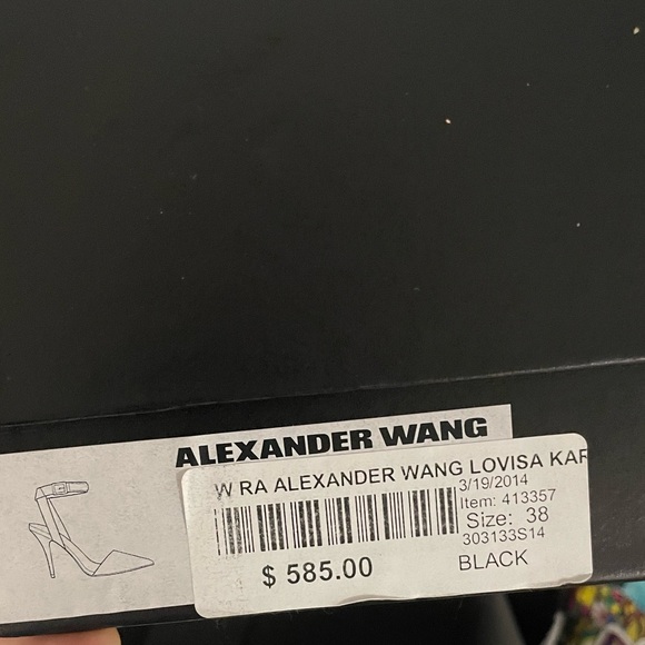 Alexander Wang Lovisa Heels - Picture 2 of 5